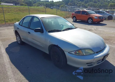 2002 Chevrolet Cavalier из США, поврежденный, VIN 1G1JC524927284837
